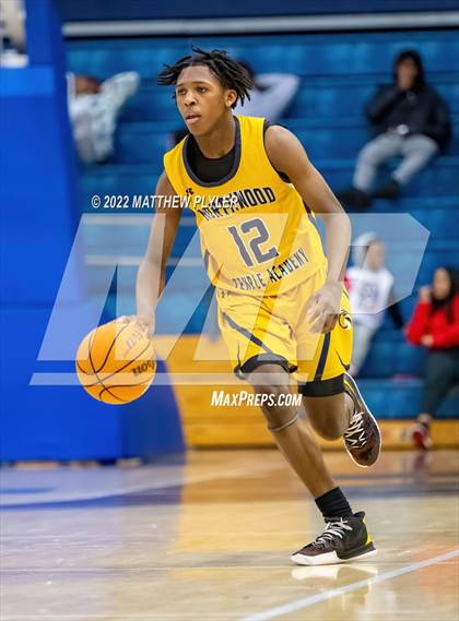 Thumbnail 2 in Northwood Temple Academy vs. Westover (Hoops and Dreams Showcase at Fayetteville State University) photogallery.