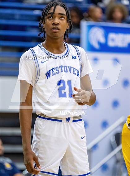 Thumbnail 3 in Northwood Temple Academy vs. Westover (Hoops and Dreams Showcase at Fayetteville State University) photogallery.