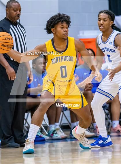 Thumbnail 1 in Northwood Temple Academy vs. Westover (Hoops and Dreams Showcase at Fayetteville State University) photogallery.