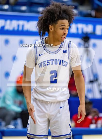 Thumbnail 3 in Northwood Temple Academy vs. Westover (Hoops and Dreams Showcase at Fayetteville State University) photogallery.