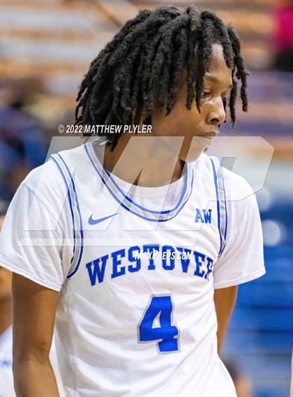 Thumbnail 2 in Northwood Temple Academy vs. Westover (Hoops and Dreams Showcase at Fayetteville State University) photogallery.