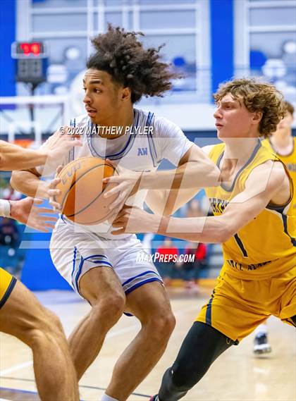 Thumbnail 2 in Northwood Temple Academy vs. Westover (Hoops and Dreams Showcase at Fayetteville State University) photogallery.
