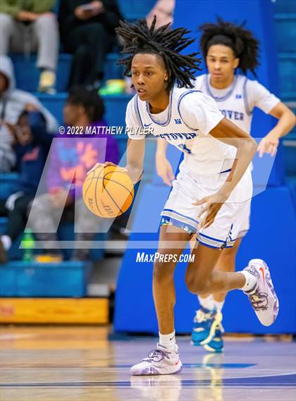 Thumbnail 2 in Northwood Temple Academy vs. Westover (Hoops and Dreams Showcase at Fayetteville State University) photogallery.
