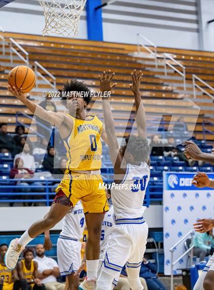 Thumbnail 3 in Northwood Temple Academy vs. Westover (Hoops and Dreams Showcase at Fayetteville State University) photogallery.