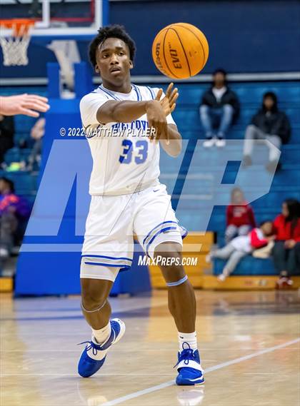 Thumbnail 3 in Northwood Temple Academy vs. Westover (Hoops and Dreams Showcase at Fayetteville State University) photogallery.
