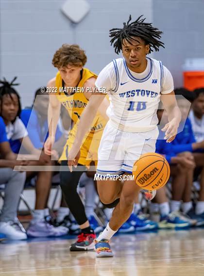 Thumbnail 1 in Northwood Temple Academy vs. Westover (Hoops and Dreams Showcase at Fayetteville State University) photogallery.