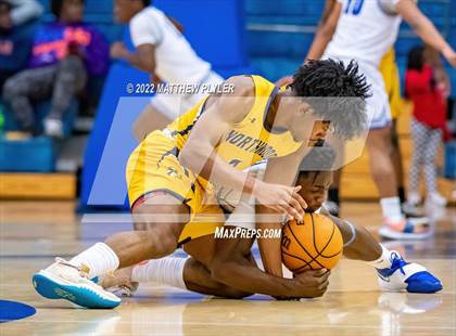 Thumbnail 1 in Northwood Temple Academy vs. Westover (Hoops and Dreams Showcase at Fayetteville State University) photogallery.