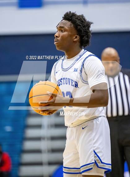 Thumbnail 3 in Northwood Temple Academy vs. Westover (Hoops and Dreams Showcase at Fayetteville State University) photogallery.