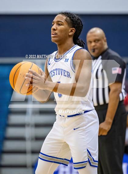 Thumbnail 1 in Northwood Temple Academy vs. Westover (Hoops and Dreams Showcase at Fayetteville State University) photogallery.