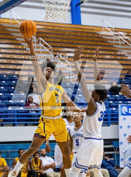 Thumbnail 1 in Northwood Temple Academy vs. Westover (Hoops and Dreams Showcase at Fayetteville State University) photogallery.