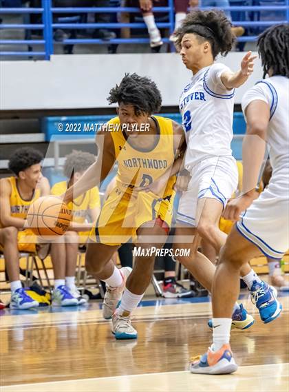 Thumbnail 3 in Northwood Temple Academy vs. Westover (Hoops and Dreams Showcase at Fayetteville State University) photogallery.