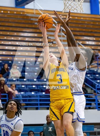 Thumbnail 3 in Northwood Temple Academy vs. Westover (Hoops and Dreams Showcase at Fayetteville State University) photogallery.
