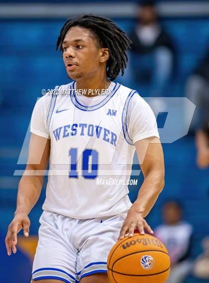 Thumbnail 1 in Northwood Temple Academy vs. Westover (Hoops and Dreams Showcase at Fayetteville State University) photogallery.