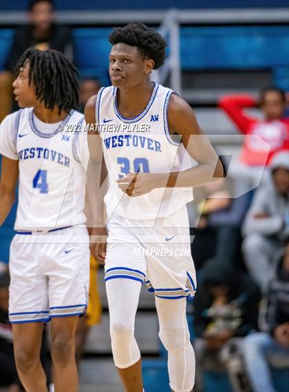 Thumbnail 1 in Northwood Temple Academy vs. Westover (Hoops and Dreams Showcase at Fayetteville State University) photogallery.