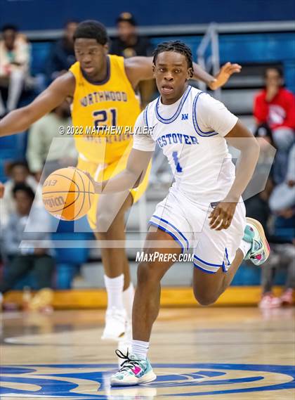 Thumbnail 2 in Northwood Temple Academy vs. Westover (Hoops and Dreams Showcase at Fayetteville State University) photogallery.