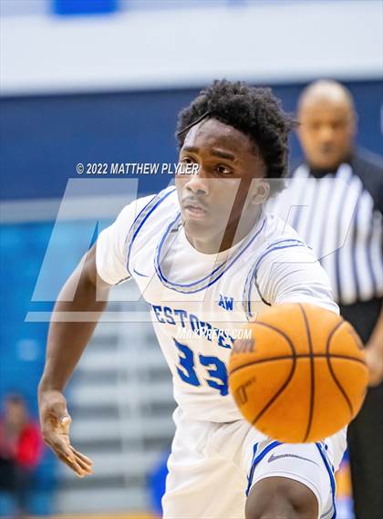 Thumbnail 1 in Northwood Temple Academy vs. Westover (Hoops and Dreams Showcase at Fayetteville State University) photogallery.