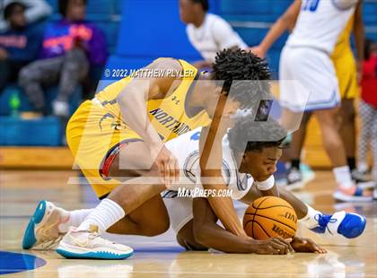 Thumbnail 3 in Northwood Temple Academy vs. Westover (Hoops and Dreams Showcase at Fayetteville State University) photogallery.