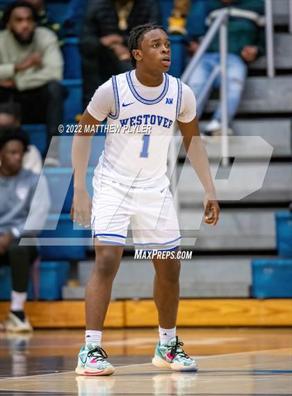 Thumbnail 3 in Northwood Temple Academy vs. Westover (Hoops and Dreams Showcase at Fayetteville State University) photogallery.