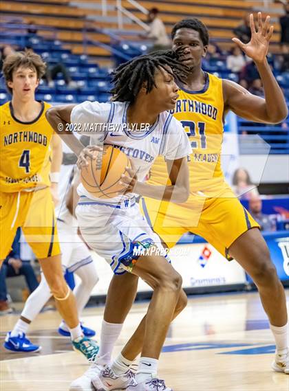 Thumbnail 1 in Northwood Temple Academy vs. Westover (Hoops and Dreams Showcase at Fayetteville State University) photogallery.