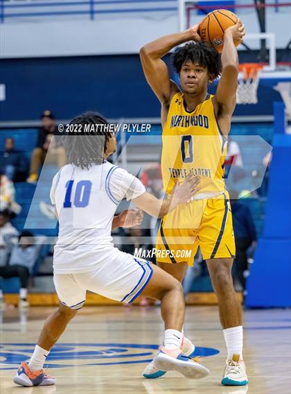 Thumbnail 3 in Northwood Temple Academy vs. Westover (Hoops and Dreams Showcase at Fayetteville State University) photogallery.