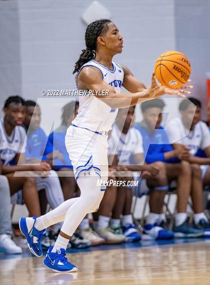 Thumbnail 1 in Northwood Temple Academy vs. Westover (Hoops and Dreams Showcase at Fayetteville State University) photogallery.