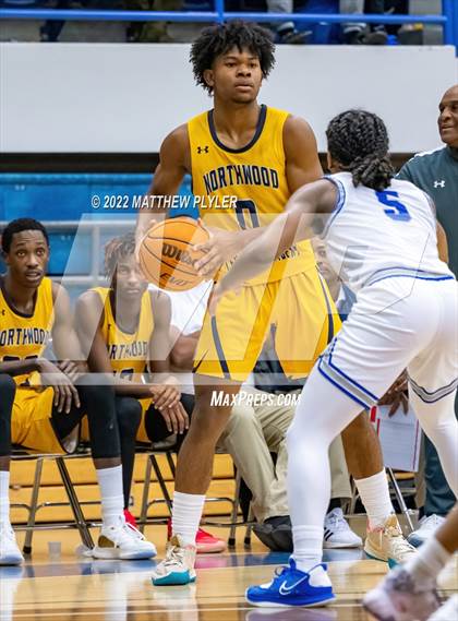 Thumbnail 2 in Northwood Temple Academy vs. Westover (Hoops and Dreams Showcase at Fayetteville State University) photogallery.