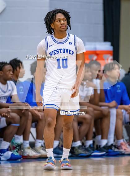 Thumbnail 1 in Northwood Temple Academy vs. Westover (Hoops and Dreams Showcase at Fayetteville State University) photogallery.