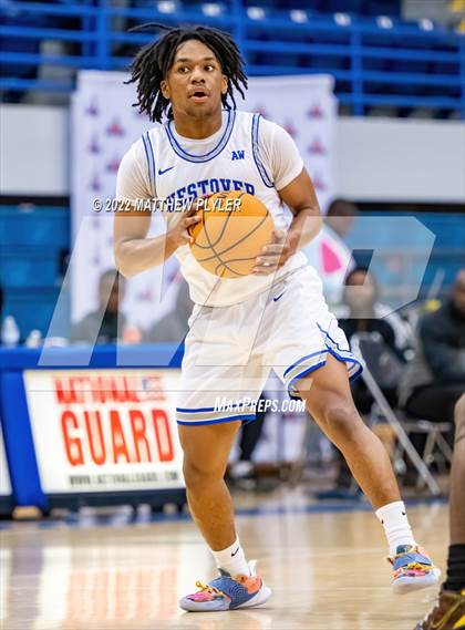 Thumbnail 3 in Northwood Temple Academy vs. Westover (Hoops and Dreams Showcase at Fayetteville State University) photogallery.