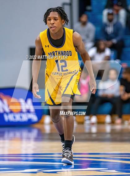 Thumbnail 2 in Northwood Temple Academy vs. Westover (Hoops and Dreams Showcase at Fayetteville State University) photogallery.