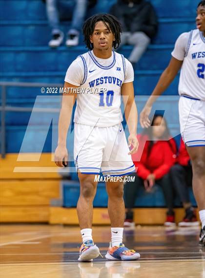 Thumbnail 2 in Northwood Temple Academy vs. Westover (Hoops and Dreams Showcase at Fayetteville State University) photogallery.