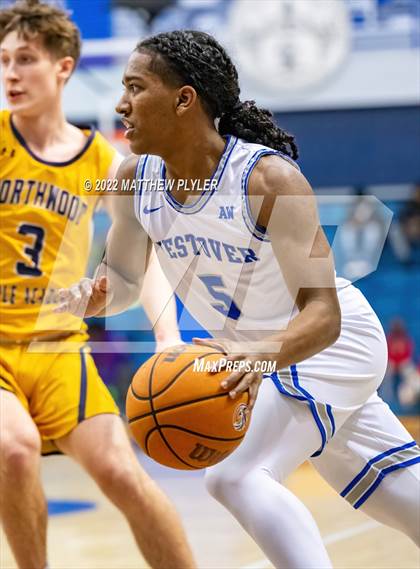 Thumbnail 2 in Northwood Temple Academy vs. Westover (Hoops and Dreams Showcase at Fayetteville State University) photogallery.