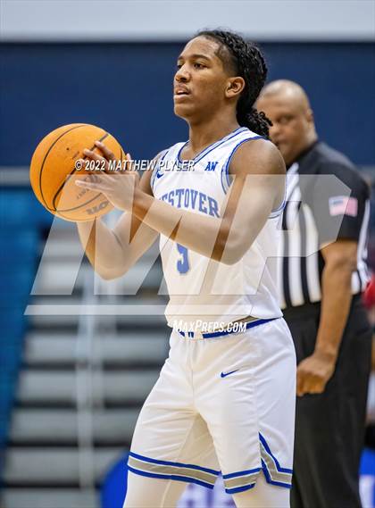 Thumbnail 3 in Northwood Temple Academy vs. Westover (Hoops and Dreams Showcase at Fayetteville State University) photogallery.