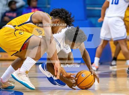 Thumbnail 1 in Northwood Temple Academy vs. Westover (Hoops and Dreams Showcase at Fayetteville State University) photogallery.