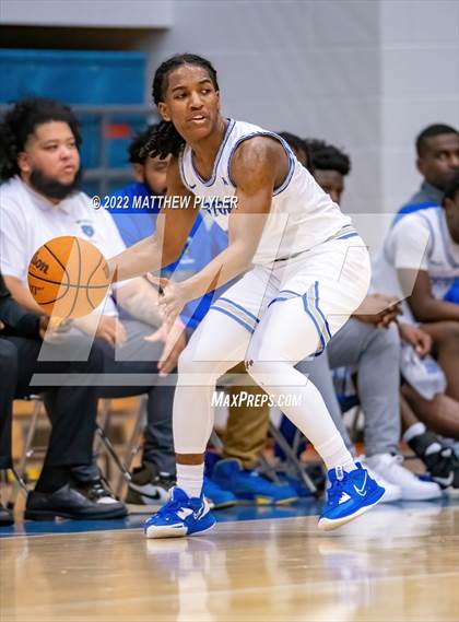 Thumbnail 1 in Northwood Temple Academy vs. Westover (Hoops and Dreams Showcase at Fayetteville State University) photogallery.