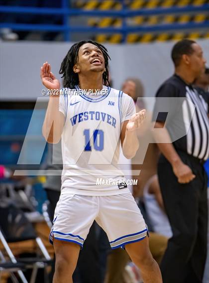 Thumbnail 3 in Northwood Temple Academy vs. Westover (Hoops and Dreams Showcase at Fayetteville State University) photogallery.