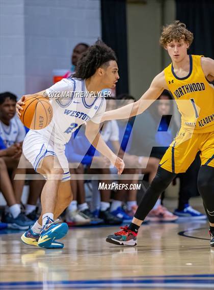 Thumbnail 1 in Northwood Temple Academy vs. Westover (Hoops and Dreams Showcase at Fayetteville State University) photogallery.