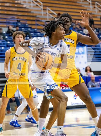 Thumbnail 3 in Northwood Temple Academy vs. Westover (Hoops and Dreams Showcase at Fayetteville State University) photogallery.
