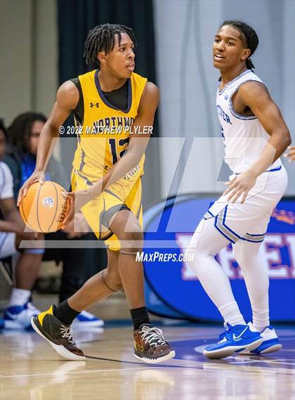 Thumbnail 1 in Northwood Temple Academy vs. Westover (Hoops and Dreams Showcase at Fayetteville State University) photogallery.