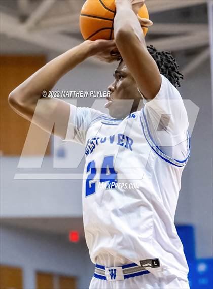 Thumbnail 1 in Northwood Temple Academy vs. Westover (Hoops and Dreams Showcase at Fayetteville State University) photogallery.