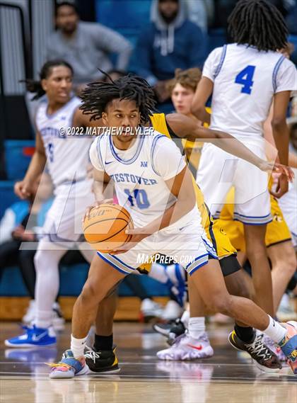 Thumbnail 3 in Northwood Temple Academy vs. Westover (Hoops and Dreams Showcase at Fayetteville State University) photogallery.