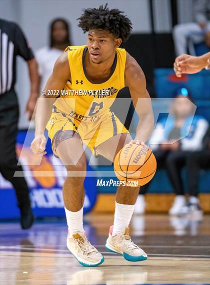Thumbnail 2 in Northwood Temple Academy vs. Westover (Hoops and Dreams Showcase at Fayetteville State University) photogallery.