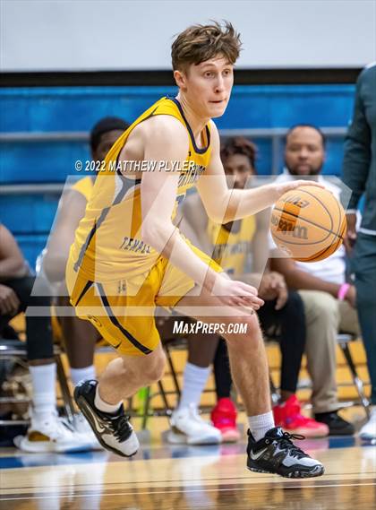 Thumbnail 1 in Northwood Temple Academy vs. Westover (Hoops and Dreams Showcase at Fayetteville State University) photogallery.