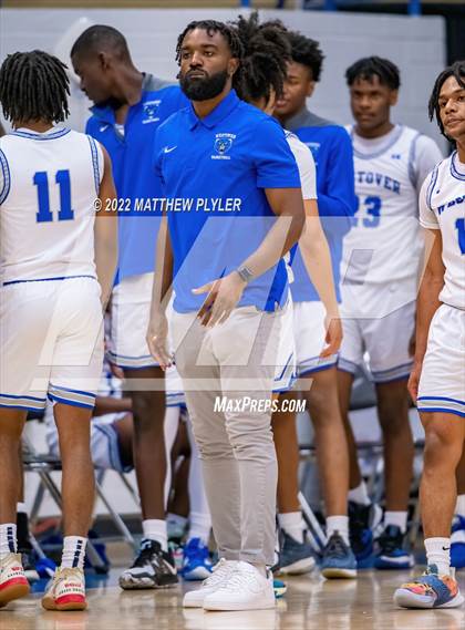 Thumbnail 3 in Northwood Temple Academy vs. Westover (Hoops and Dreams Showcase at Fayetteville State University) photogallery.