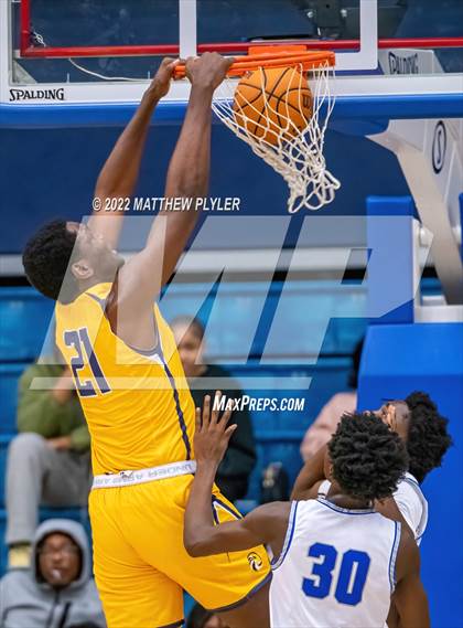 Thumbnail 2 in Northwood Temple Academy vs. Westover (Hoops and Dreams Showcase at Fayetteville State University) photogallery.