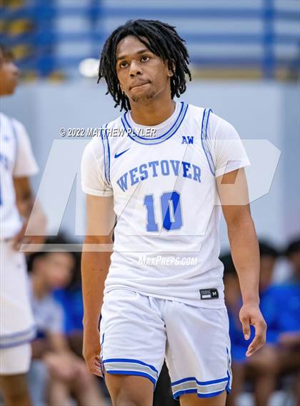 Thumbnail 2 in Northwood Temple Academy vs. Westover (Hoops and Dreams Showcase at Fayetteville State University) photogallery.
