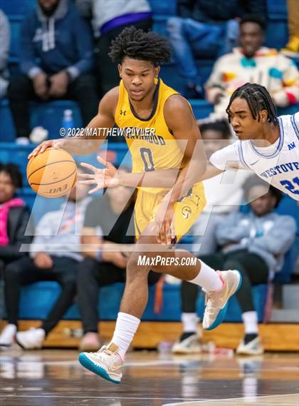 Thumbnail 3 in Northwood Temple Academy vs. Westover (Hoops and Dreams Showcase at Fayetteville State University) photogallery.