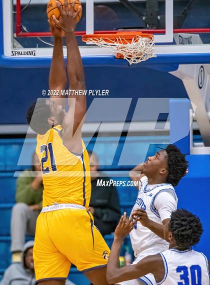 Thumbnail 1 in Northwood Temple Academy vs. Westover (Hoops and Dreams Showcase at Fayetteville State University) photogallery.