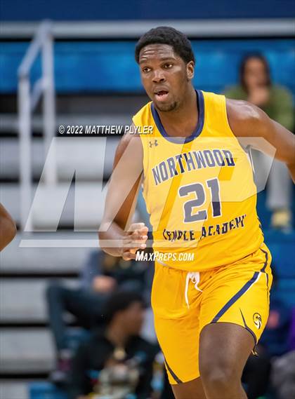 Thumbnail 3 in Northwood Temple Academy vs. Westover (Hoops and Dreams Showcase at Fayetteville State University) photogallery.