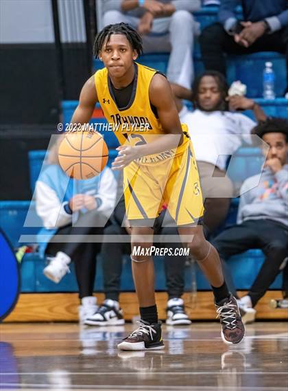 Thumbnail 2 in Northwood Temple Academy vs. Westover (Hoops and Dreams Showcase at Fayetteville State University) photogallery.