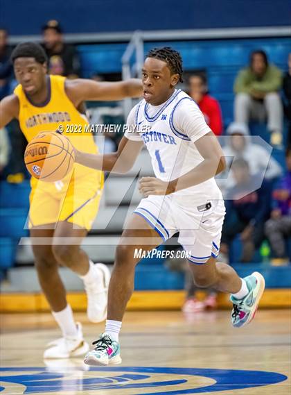Thumbnail 1 in Northwood Temple Academy vs. Westover (Hoops and Dreams Showcase at Fayetteville State University) photogallery.